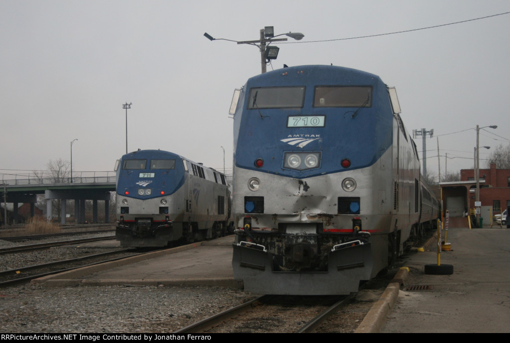 Amtrak 711 & 710